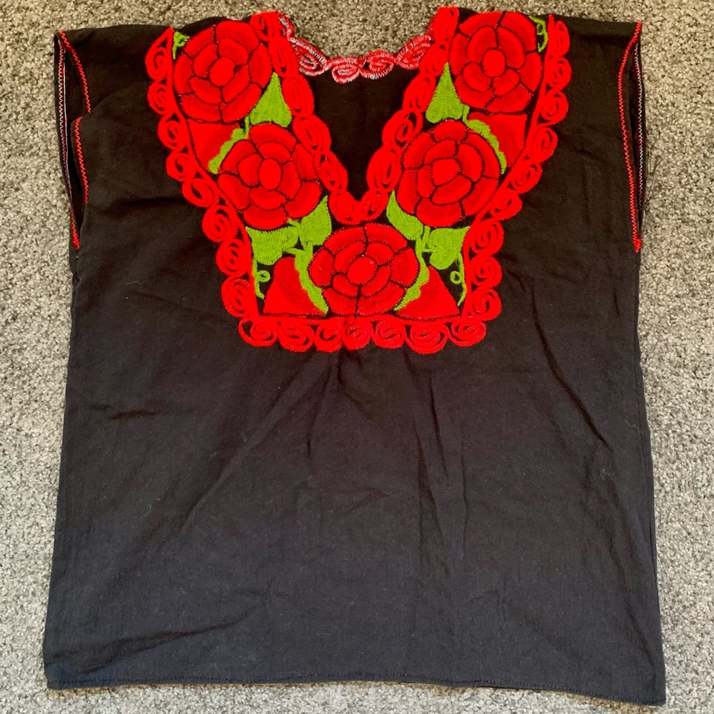 Black women’s top.